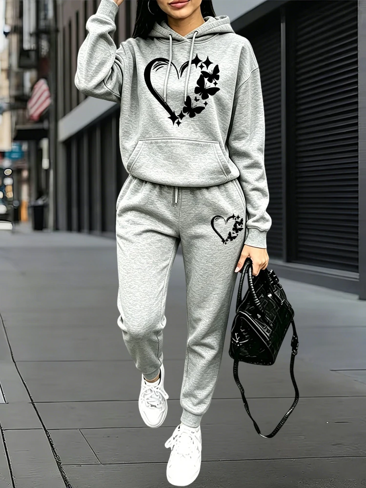 2026 신상 여성 트레이닝복 후드티와 스웨트팬츠 가을 - Women'S Fashion Hoodie 리뷰 및 가격