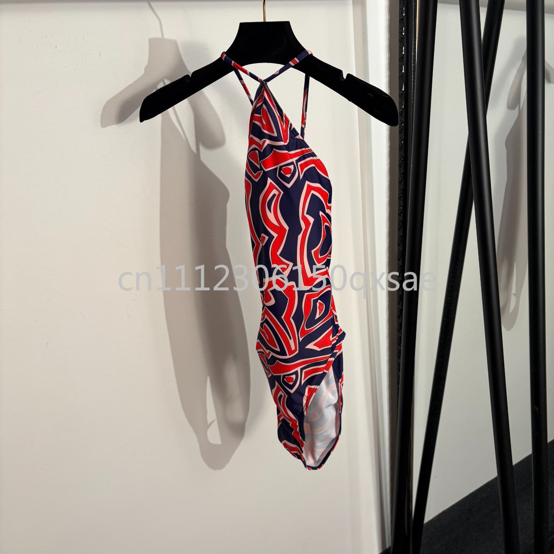 럭셔리 디자인 여성용 레드 리본 스카프 수영복, 디자이 - Women Fashion Brand Logo 리뷰 및 가격
