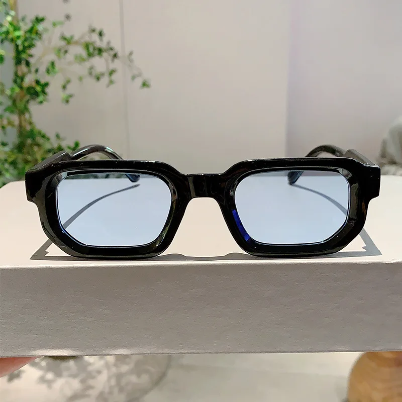 빈티지 직사각형 프레임 선글라스 야외 남성 선글라스 럭 - Women'S Fashion Reading Glasses 리뷰 및 가격
