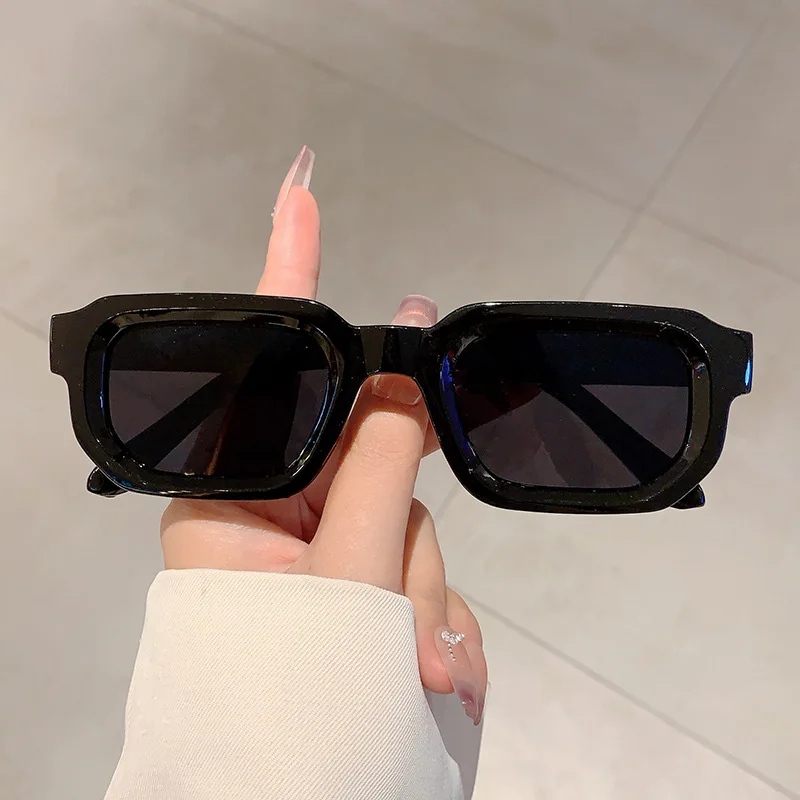 빈티지 직사각형 프레임 선글라스 야외 남성 선글라스 럭 - Women'S Fashion Reading Glasses 리뷰 및 가격