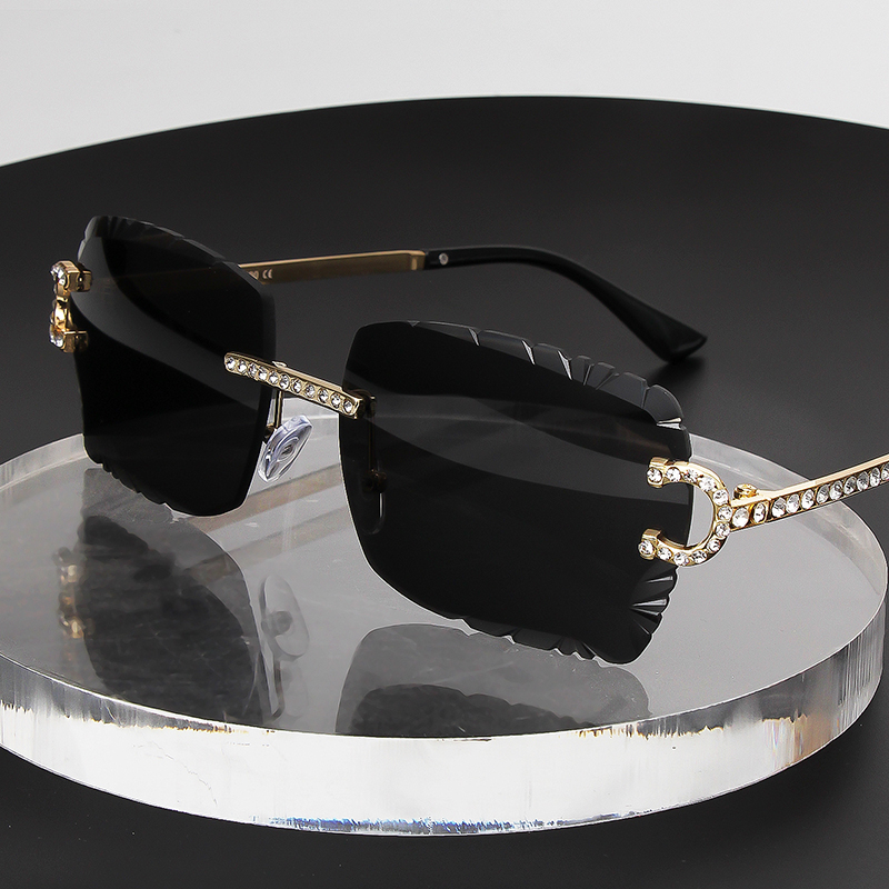 패션 무테 사각형 선글라스 빈티지 다이아몬드 브랜드 디 - Women'S Fashion Reading Glasses 리뷰 및 가격