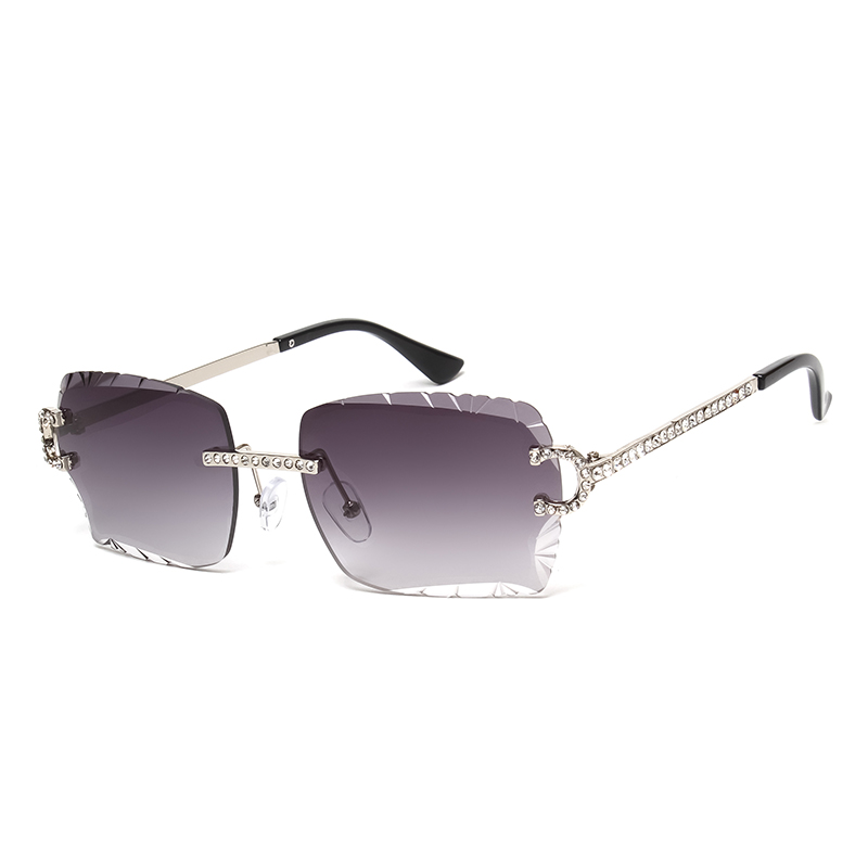 패션 무테 사각형 선글라스 빈티지 다이아몬드 브랜드 디 - Women'S Fashion Reading Glasses 리뷰 및 가격