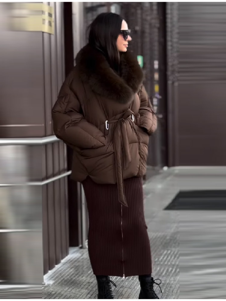 우아한 빈티지 코튼 코트 루즈핏 캐주얼 디자이너 패셔너 - Women'S Fashion Trends Fall 2025 리뷰 및 가격
