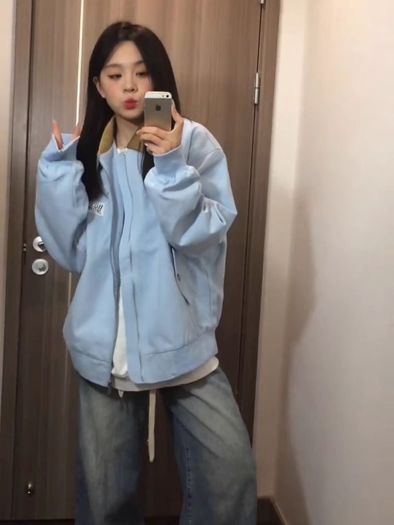 여성 코트 재킷 여성 의류 카고 멀티 포켓 유틸리티 카 - Women'S Fashion Utility Jacket 리뷰 및 가격