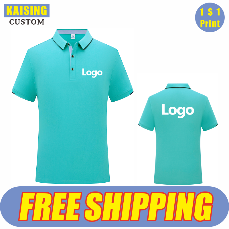 KAISING-12 색 뉴 패션 커스텀 폴로 셔츠 로고 - Women Fashion Brand Logo 리뷰 및 가격