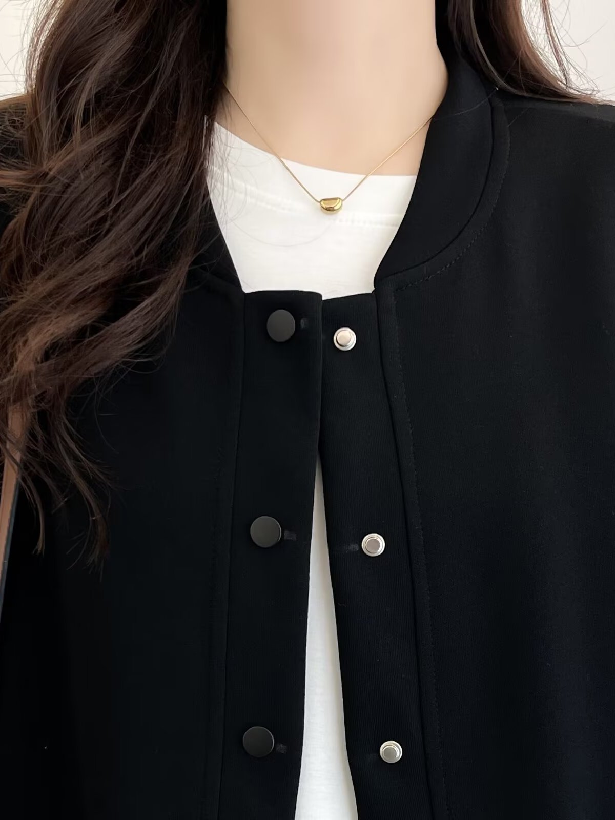 루즈핏 민소매 라운드넥 베스트, 포켓 라벨 디자인, 플 - Women'S Fashion Labels 리뷰 및 가격