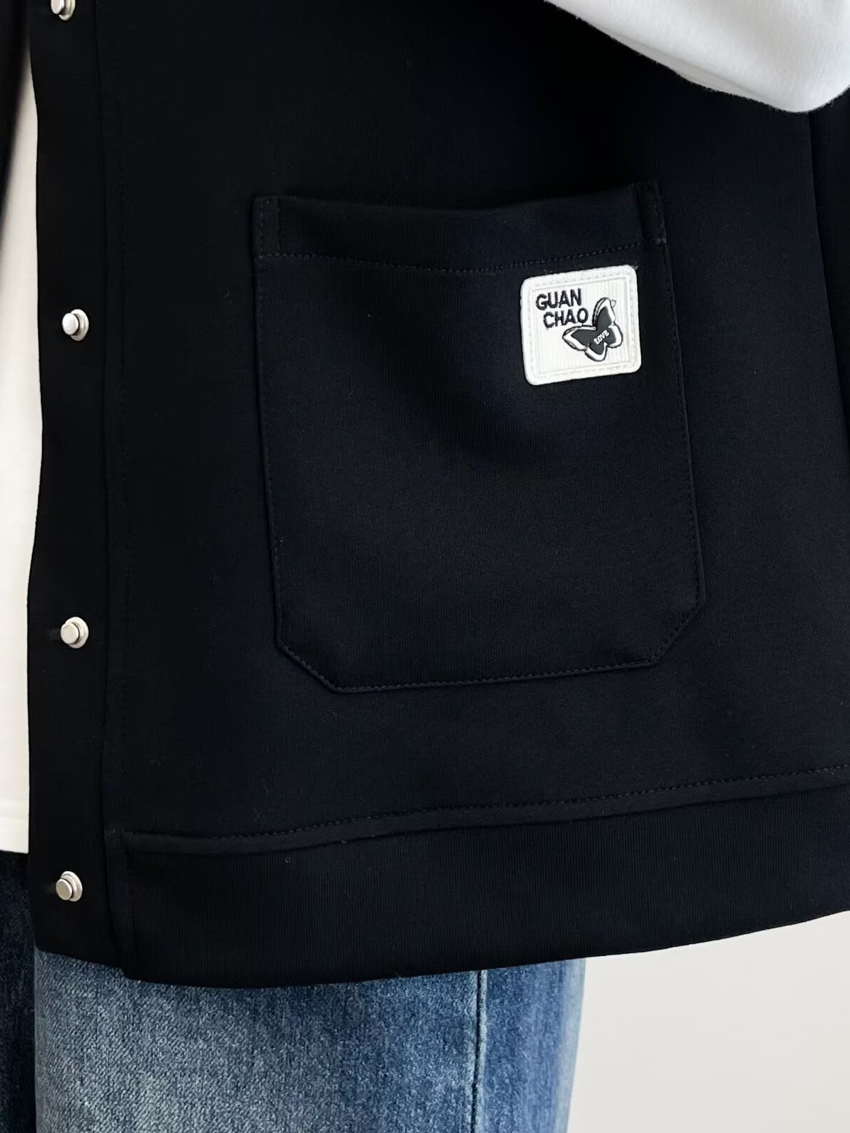 루즈핏 민소매 라운드넥 베스트, 포켓 라벨 디자인, 플 - Women'S Fashion Labels 리뷰 및 가격