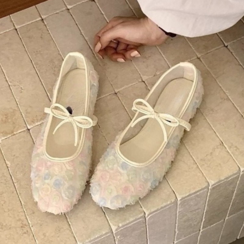 부드러운 뉴 차이니즈 로즈 메쉬 메리제인 슈즈 2026 - Women'S Fashion Footwear 리뷰 및 가격