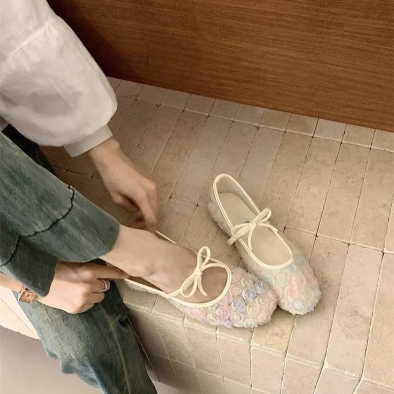부드러운 뉴 차이니즈 로즈 메쉬 메리제인 슈즈 2026 - Women'S Fashion Footwear 리뷰 및 가격