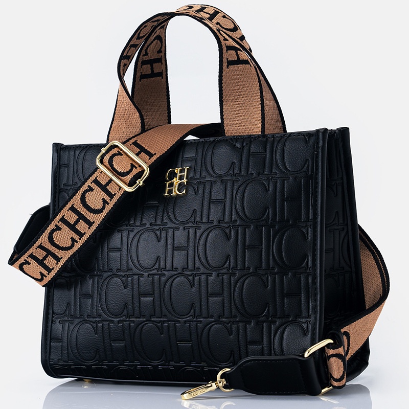CHCH 패션 모노그램 프린트 고품질 메탈 로고 캐주얼 - Women Fashion Brand Logo 리뷰 및 가격