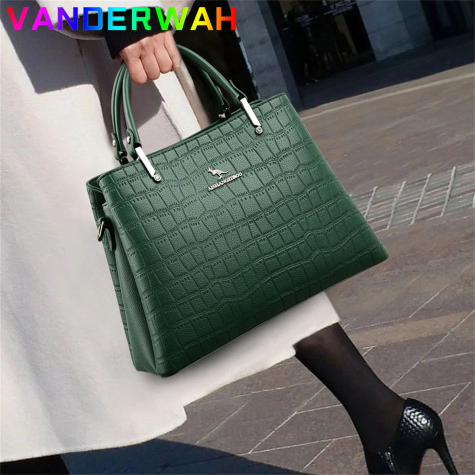 여성용 핸드백 크로스 바디 숄더 핸드백, 정품 브랜드  - Women Fashion Brand Logo 리뷰 및 가격