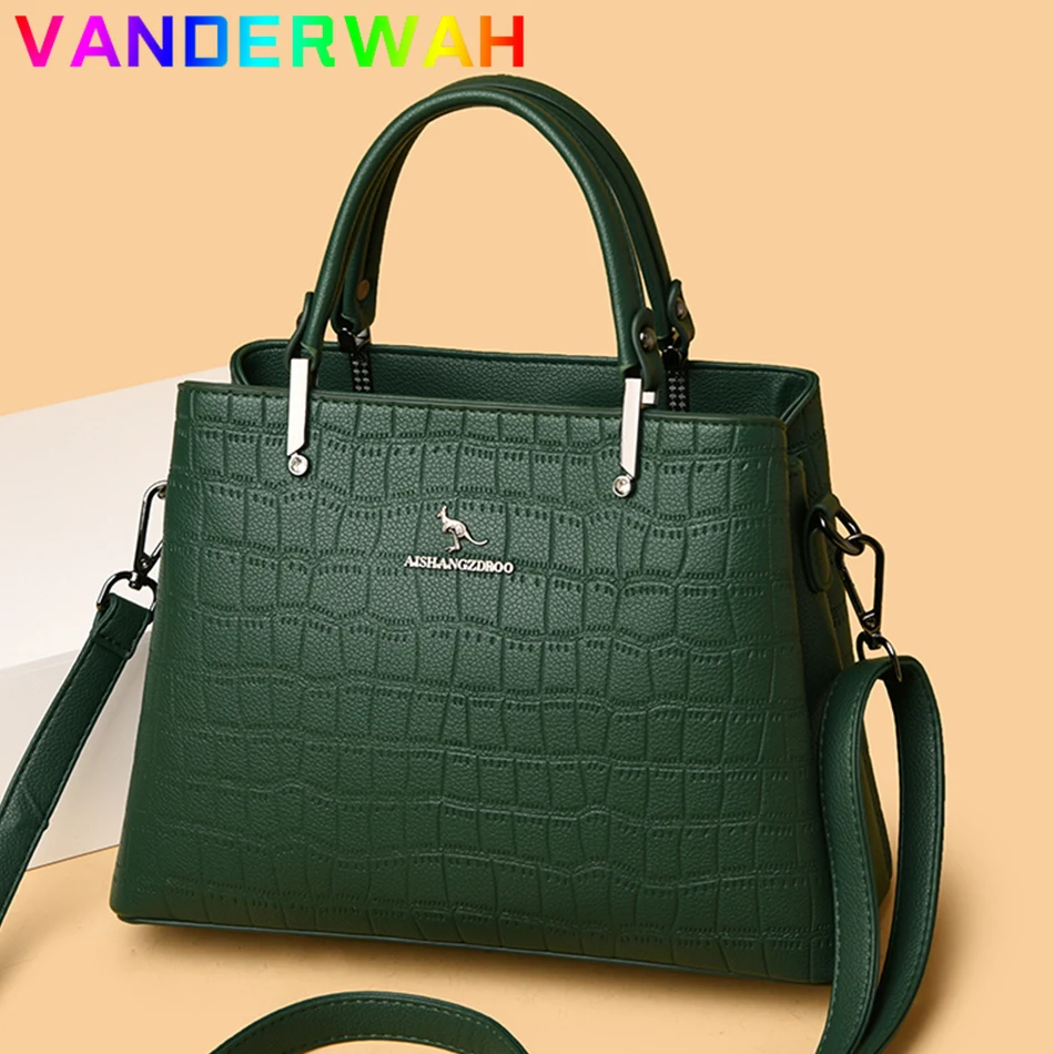 여성용 핸드백 크로스 바디 숄더 핸드백, 정품 브랜드  - Women Fashion Brand Logo 리뷰 및 가격
