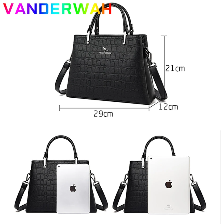 여성용 핸드백 크로스 바디 숄더 핸드백, 정품 브랜드  - Women Fashion Brand Logo 리뷰 및 가격
