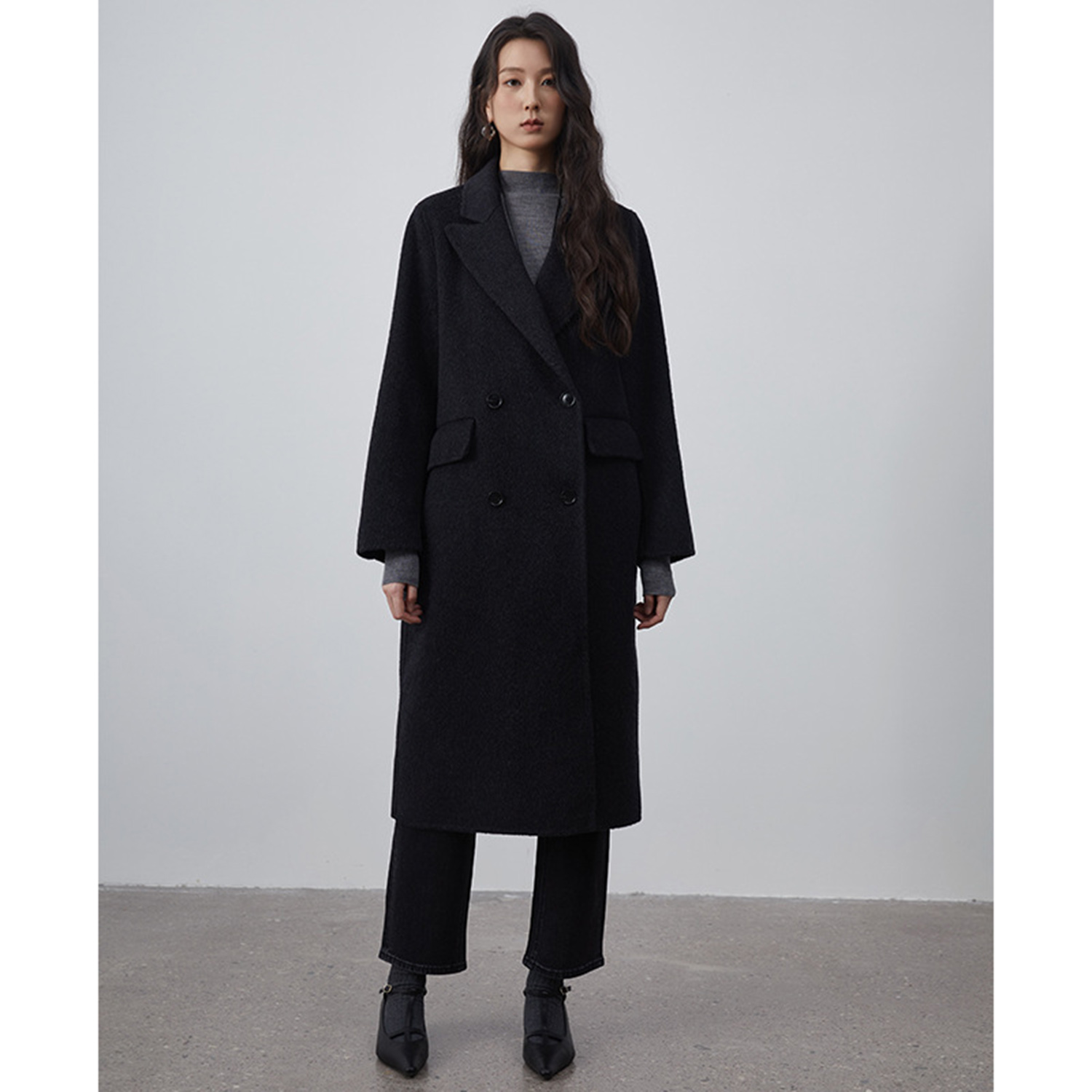 Allingentle 여성용 정장 롱 블레이저 울 패션 - Women'S Fashion Blazer 리뷰 및 가격