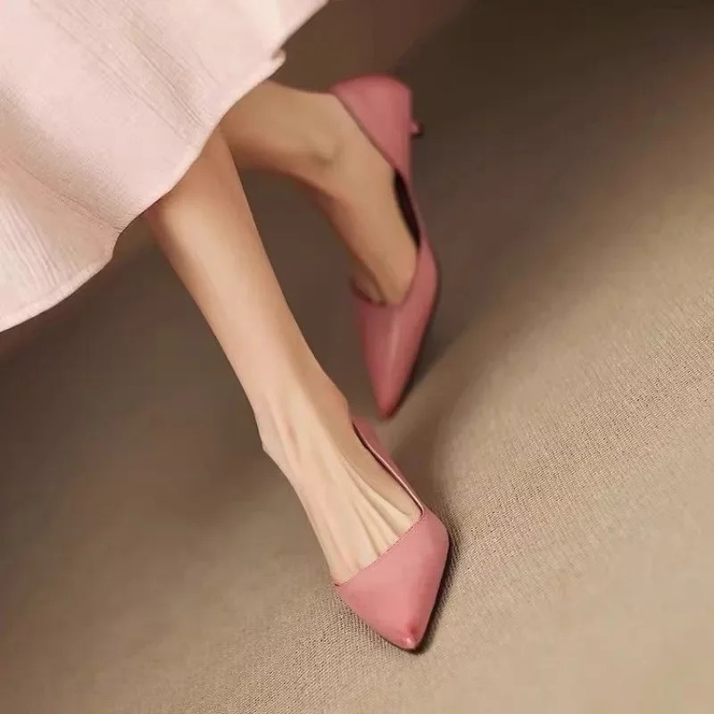 여성용 뾰족코 스틸레토 힐 패션 다용도 섹시한 라이트  - Women'S Fashion Footwear 리뷰 및 가격