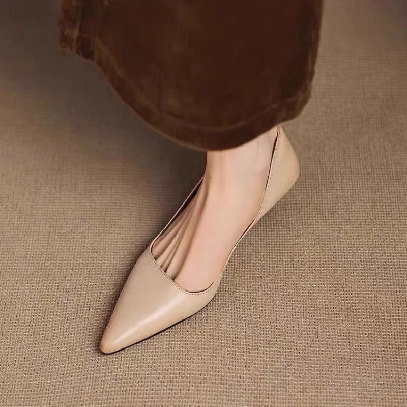 여성용 뾰족코 스틸레토 힐 패션 다용도 섹시한 라이트  - Women'S Fashion Footwear 리뷰 및 가격