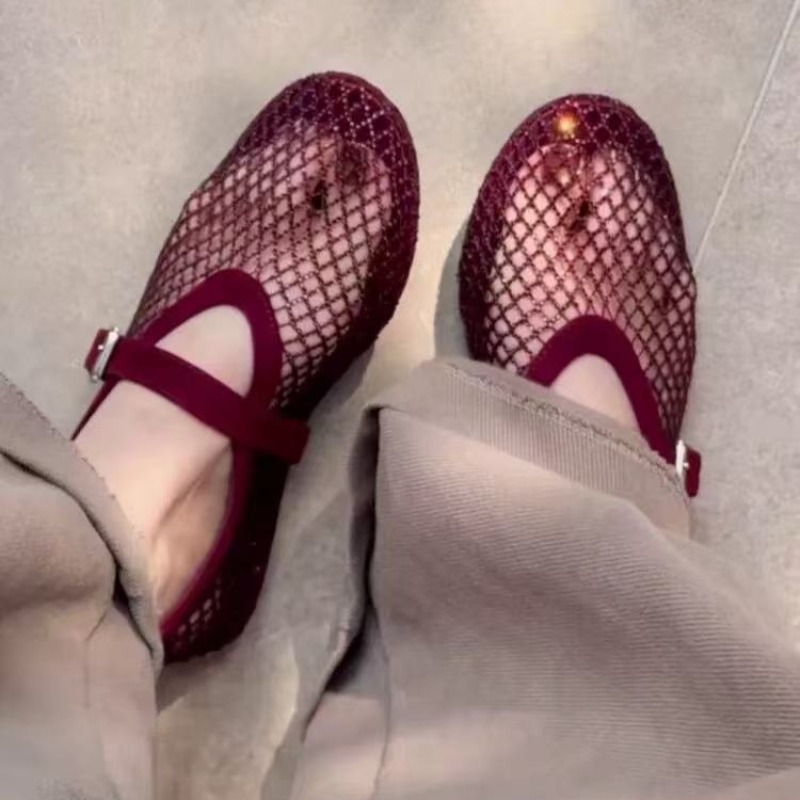 속이 빈 라인스톤 바오토우 샌들 여성용 2026 신상  - Women'S Fashion Footwear 리뷰 및 가격