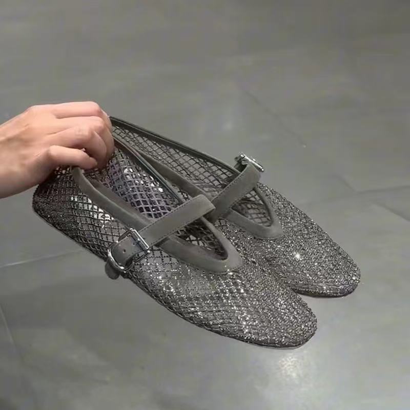 속이 빈 라인스톤 바오토우 샌들 여성용 2026 신상  - Women'S Fashion Footwear 리뷰 및 가격