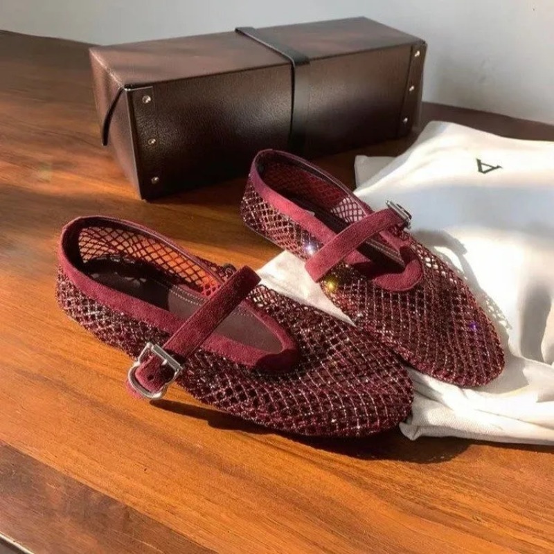 속이 빈 라인스톤 바오토우 샌들 여성용 2026 신상  - Women'S Fashion Footwear 리뷰 및 가격