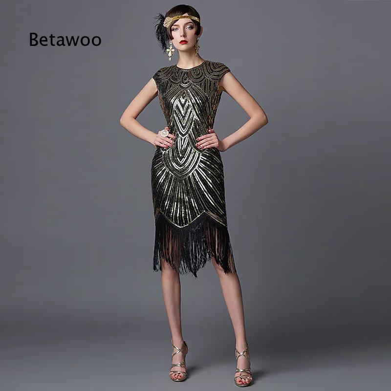 여성 1920년대 플래퍼 드레스 스팽글 비즈 장식 캡  - Women'S Fashion Of The 1920S 리뷰 및 가격