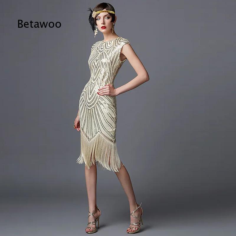 여성 1920년대 플래퍼 드레스 스팽글 비즈 장식 캡  - Women'S Fashion Of The 1920S 리뷰 및 가격