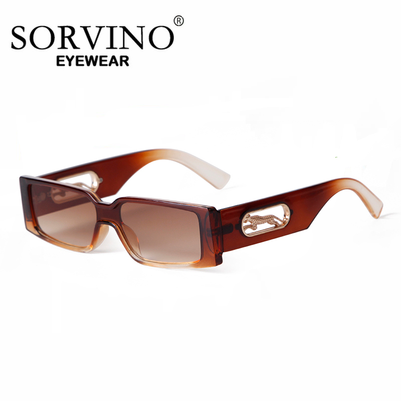 SORVINO 여성용 레오파드 디자이너 선글라스, 그라 - Women Fashion Brand Logo 리뷰 및 가격