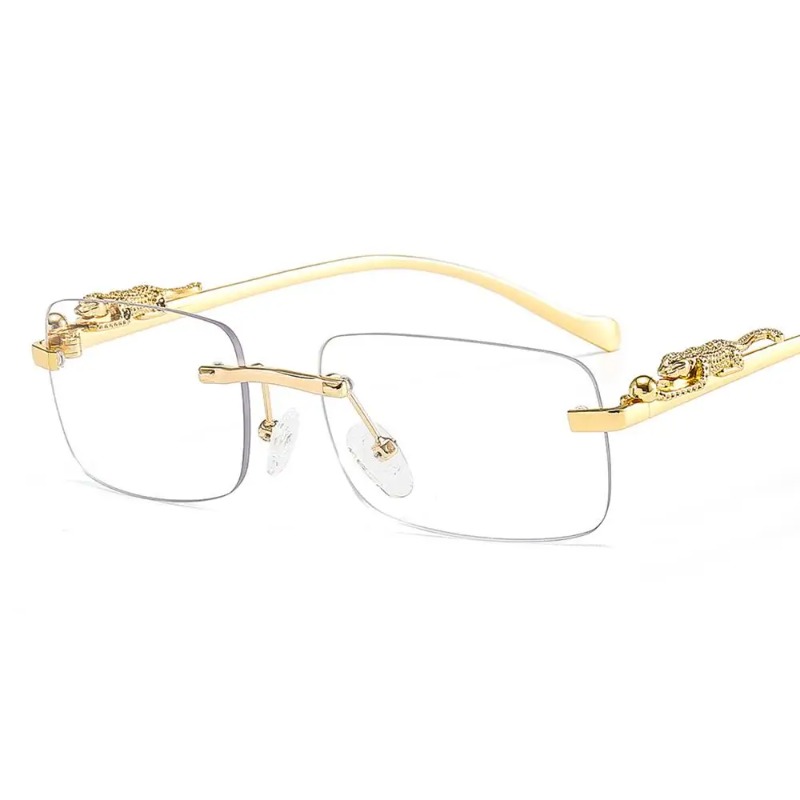 무테 사각 선글라스 여성 남성 명품 브랜드 디자이너 인 - Women'S Fashion Reading Glasses 리뷰 및 가격