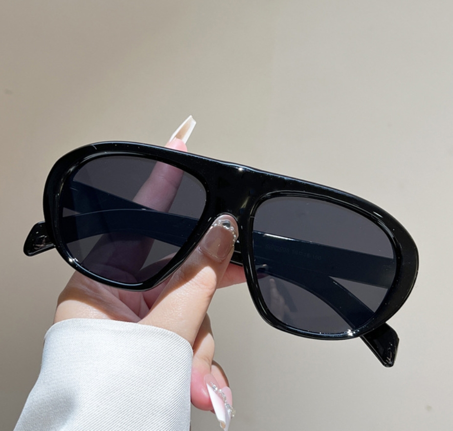 새로운 오버사이즈 파일럿 선글라스 여성 남성 빈티지 브 - Women'S Fashion Reading Glasses 리뷰 및 가격