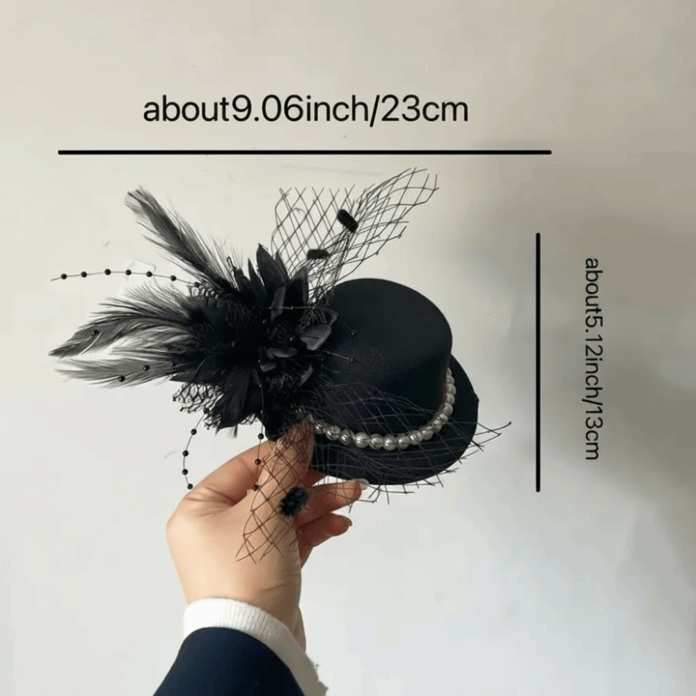 패션 고급스러운 빈티지 장식 모자 우아한 꽃 신부 머리 - Women'S Fashion Of The 1920S 리뷰 및 가격