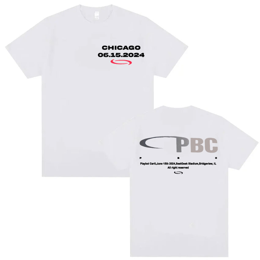 Playboi Carti PBC 아편 라벨 로고 프린트 - Women'S Fashion Labels 리뷰 및 가격