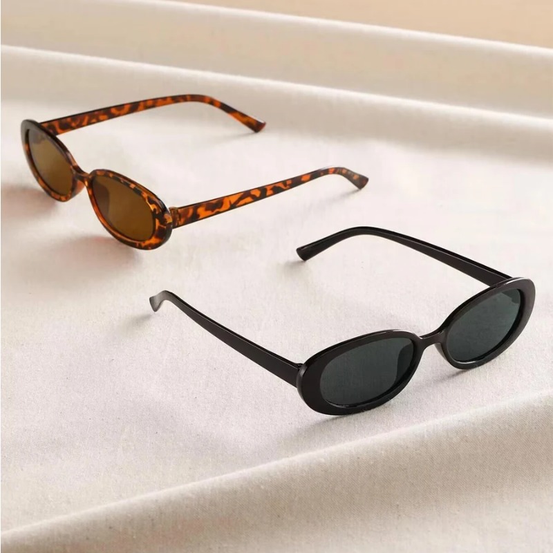 빈티지 타원형 선글라스 여성 럭셔리 브랜드 디자이너 작 - Women'S Fashion Reading Glasses 리뷰 및 가격