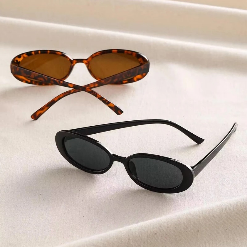 빈티지 타원형 선글라스 여성 럭셔리 브랜드 디자이너 작 - Women'S Fashion Reading Glasses 리뷰 및 가격